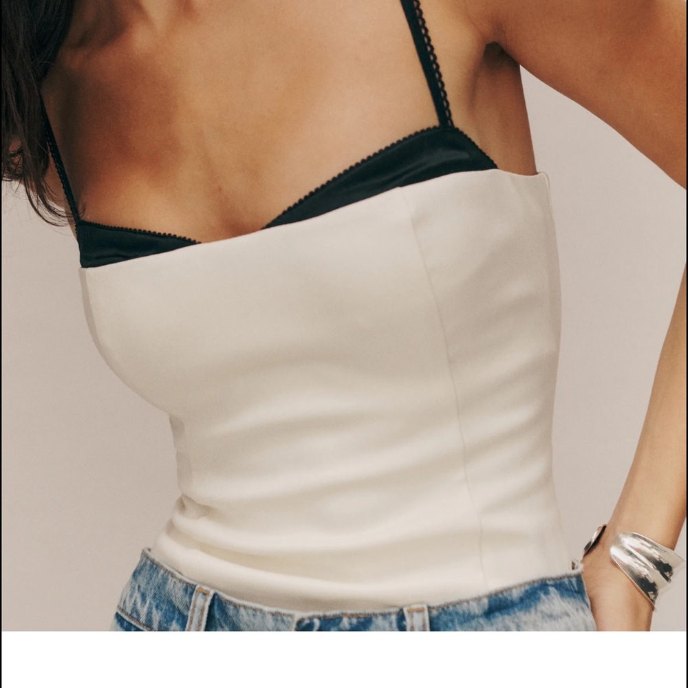 Reformation Melanie top